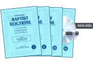 Baptist Doctrine Set (digital medium)